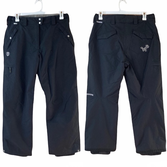 Columbia Women’s Insulated Base TRX Convert Snow Pants sz L - Picture 1 of 16